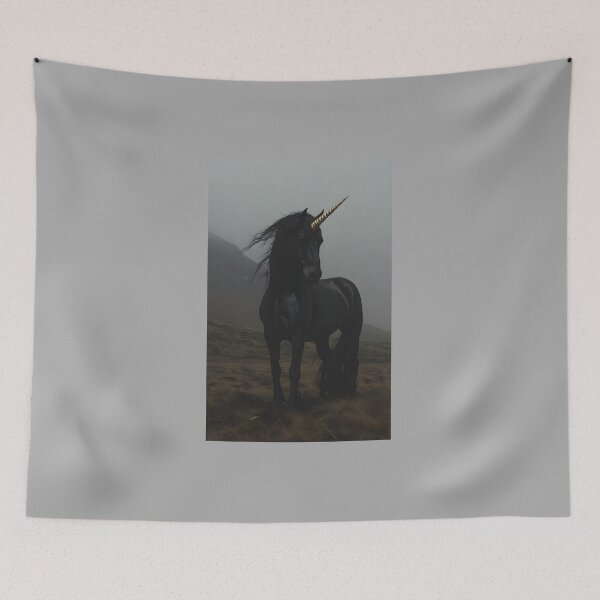 Item preview, Black Unicorn  designed and sold by MireaM.