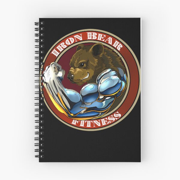 Item preview, Iron Bear Fitness Chicago Logo Gym designed and sold by maeand-art.