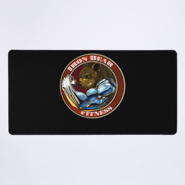 Item preview, Iron Bear Fitness Chicago Logo Gym designed and sold by maeand-art.