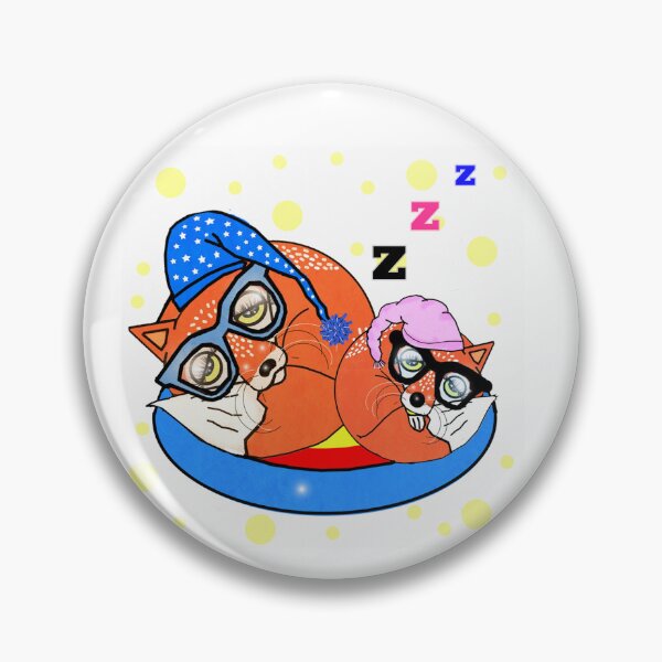 Item preview, Foxes - Feel asleep  designed and sold by Shirley cute art .
