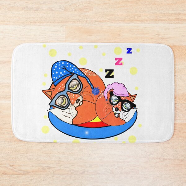 Item preview, Foxes - Feel asleep  designed and sold by Shirley cute art .