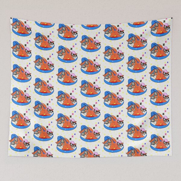 Item preview, Foxes - Feel asleep  designed and sold by Shirley cute art .