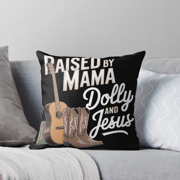 Artikelvorschau, Aufgezogen von Mama, Dolly und Jesus – Country-Musik und Glaubensdesign entworfen und verkauft von Karsten Stier.