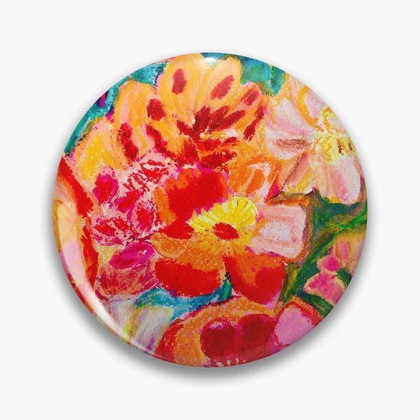 Item preview, Vibrant Florals designed and sold by IrisZtarrArtist.