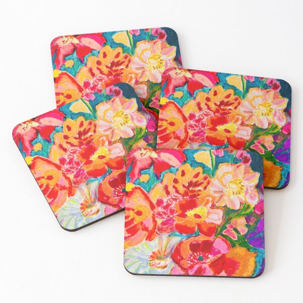 Item preview, Vibrant Florals designed and sold by IrisZtarrArtist.
