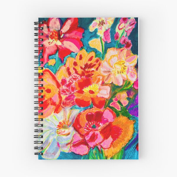 Item preview, Vibrant Florals designed and sold by IrisZtarrArtist.