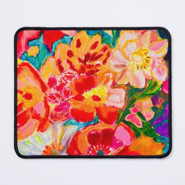 Item preview, Vibrant Florals designed and sold by IrisZtarrArtist.