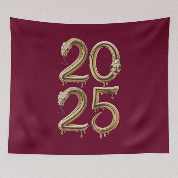 Item preview, Hello 2025 designed and sold by Perceptible.