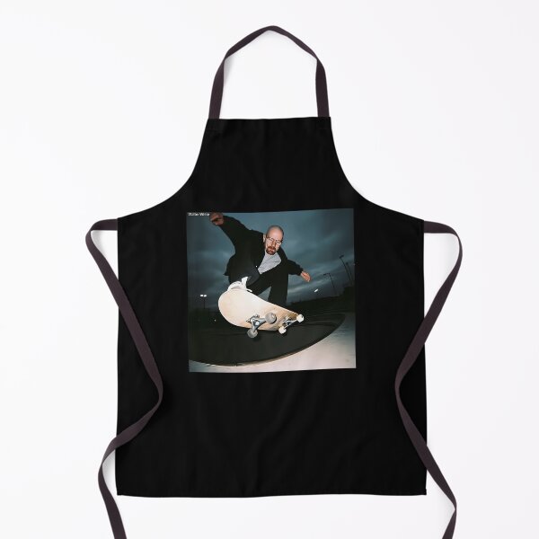 Item preview, Walter White Skateboarding Meme designed and sold by maeand-art.