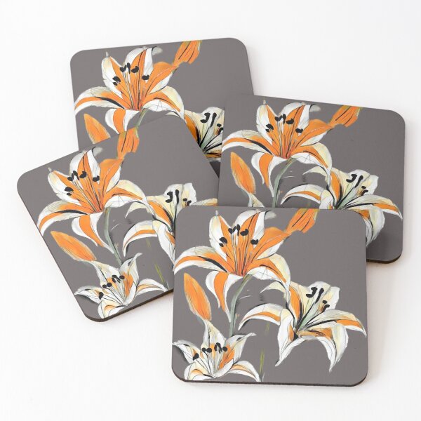 Item preview, Lilies designed and sold by ViaARTfactory.