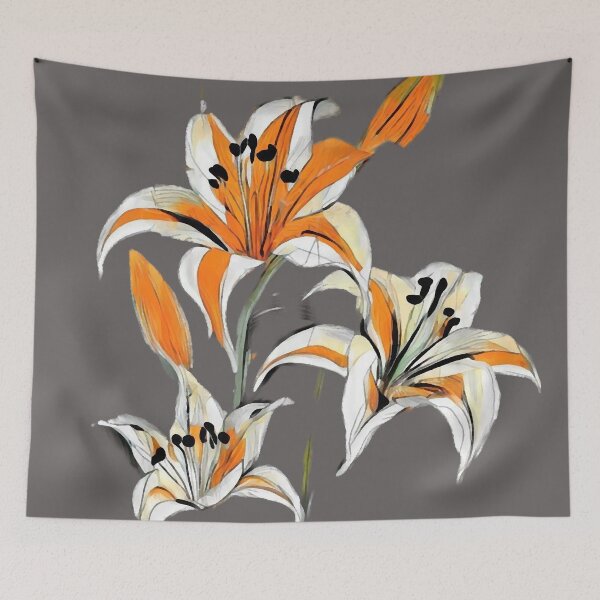 Item preview, Lilies designed and sold by ViaARTfactory.
