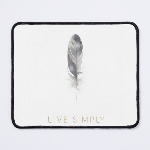 Item preview, Live Simply designed and sold by Rue Design Company.