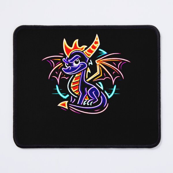 Item preview, Neon Spyro Game designed and sold by maeand-art.