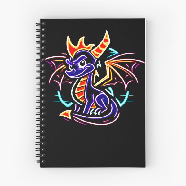 Item preview, Neon Spyro Game designed and sold by maeand-art.