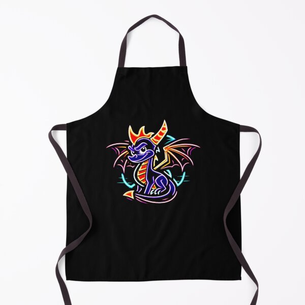 Item preview, Neon Spyro Game designed and sold by maeand-art.