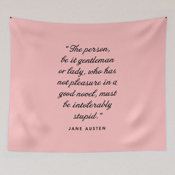 Item preview, Cita de Jane Austen designed and sold by corbrand.