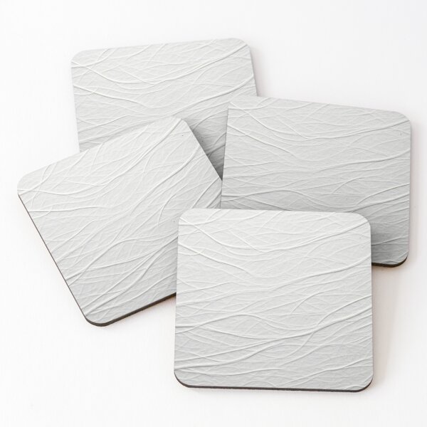 Item preview, White textured paper with subtle fibers and flowing lines creating a delicate abstract pattern designed and sold by homydesign.