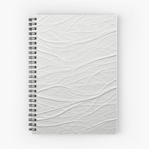 Item preview, White textured paper with subtle fibers and flowing lines creating a delicate abstract pattern designed and sold by homydesign.