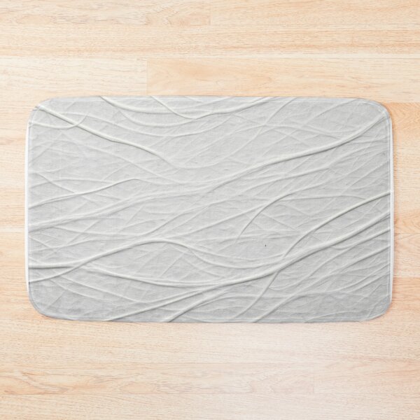 Item preview, White textured paper with subtle fibers and flowing lines creating a delicate abstract pattern designed and sold by homydesign.