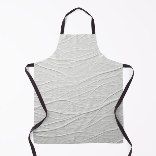 Item preview, White textured paper with subtle fibers and flowing lines creating a delicate abstract pattern designed and sold by homydesign.