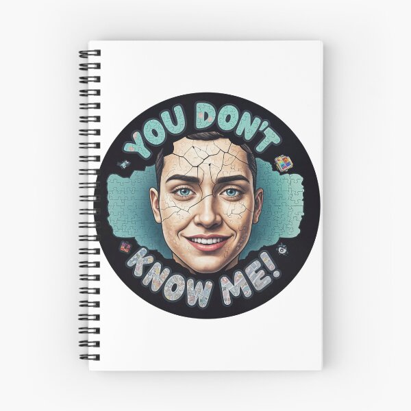 Item preview, You Don't Know Me designed and sold by Dose of Dysfunction.
