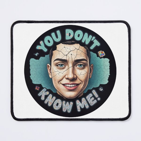 Item preview, You Don't Know Me designed and sold by Dose of Dysfunction.
