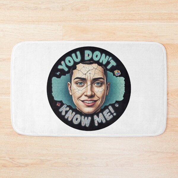 Item preview, You Don't Know Me designed and sold by Dose of Dysfunction.
