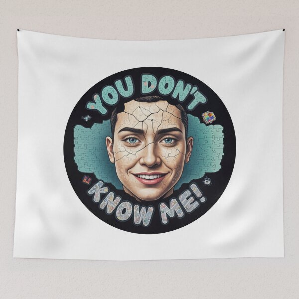 Item preview, You Don't Know Me designed and sold by Dose of Dysfunction.