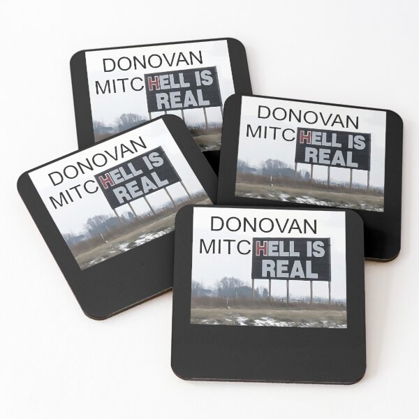 Item preview, Donovan Mitchell Is Real Clevelandcavs meme designed and sold by maeand-art.