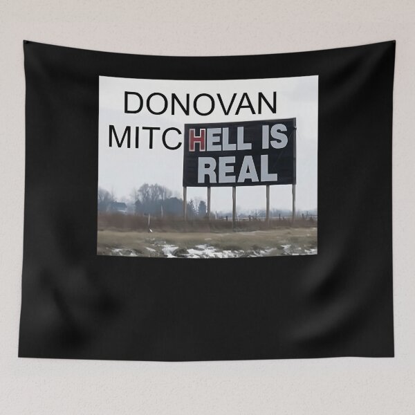 Item preview, Donovan Mitchell Is Real Clevelandcavs meme designed and sold by maeand-art.