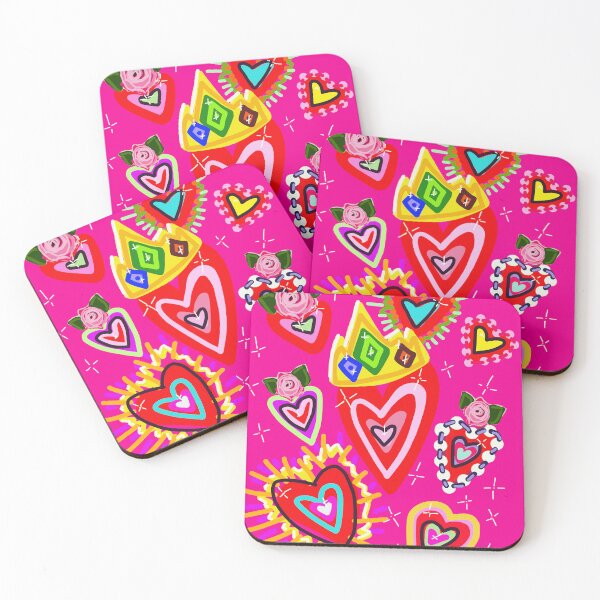 Item preview, Sacred Hearts in Pink designed and sold by TinaSalazar.