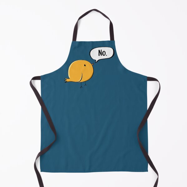 Item preview, Sassy Cartoon Bird Says No designed and sold by Skull Fern.