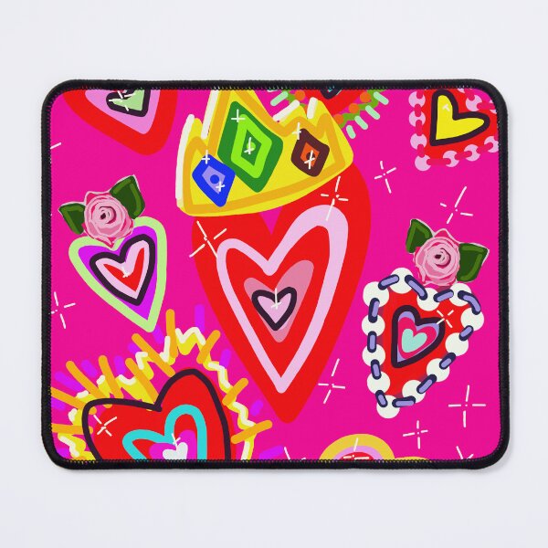 Item preview, Sacred Hearts in Pink designed and sold by TinaSalazar.