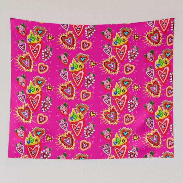 Item preview, Sacred Hearts in Pink designed and sold by TinaSalazar.