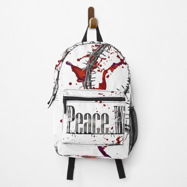 Item preview, PEACE without Pain - Barbed Wire Peace Symbol designed and sold by joanstratton.
