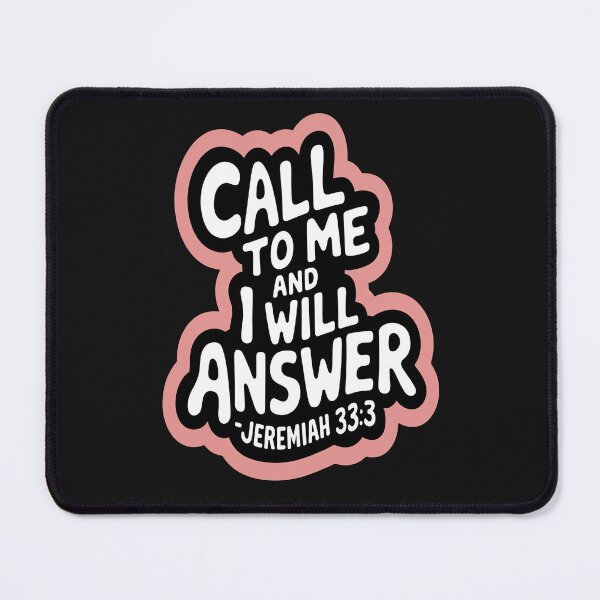 Item preview, Jeremiah 33:3 Motivational designed and sold by ChristCentered.