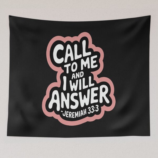 Item preview, Jeremiah 33:3 Motivational designed and sold by ChristCentered.
