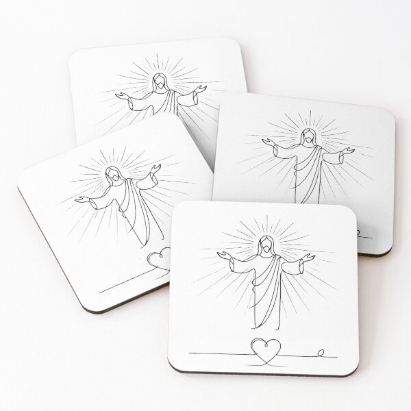 Item preview, Welcoming Jesus in Our Heart designed and sold by Vicktorino.