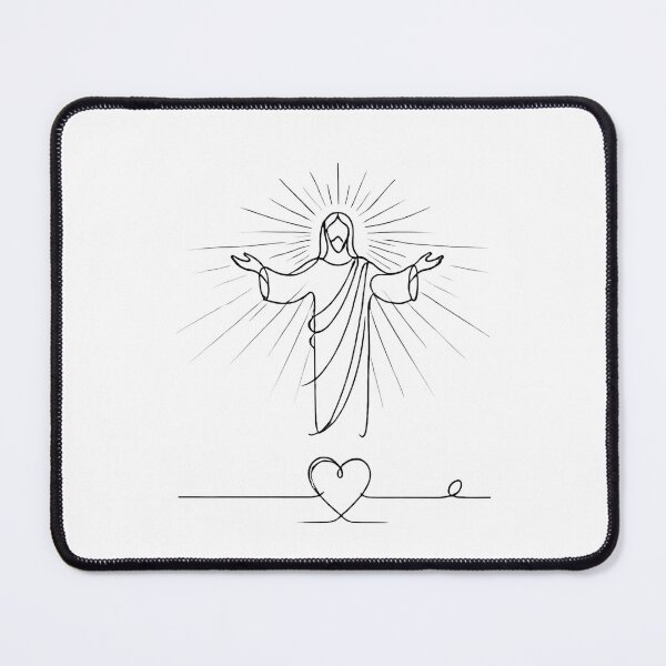 Item preview, Welcoming Jesus in Our Heart designed and sold by Vicktorino.