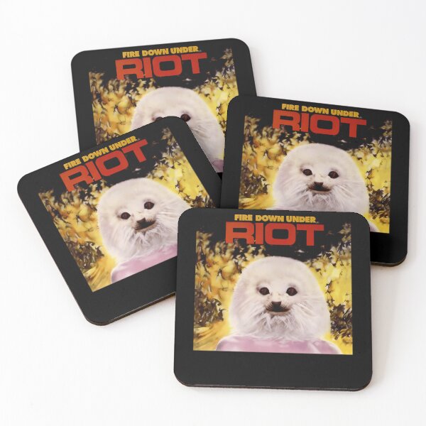 Item preview, Riot V Band Fire Down Under designed and sold by maeand-art.