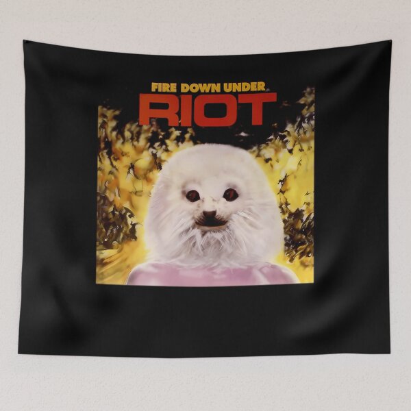 Artikelvorschau, Riot V Band Fire Down Under entworfen und verkauft von maeand-art.
