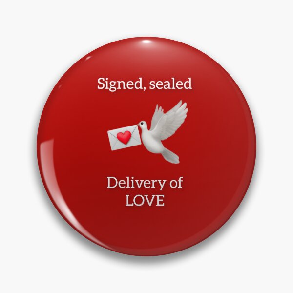 Item preview, Signed Sealed Delivery of Love  designed and sold by CMWorkshop.