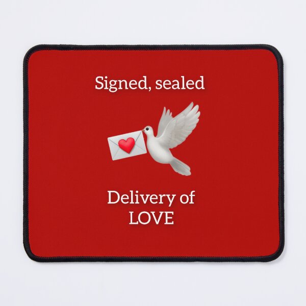 Item preview, Signed Sealed Delivery of Love designed and sold by CMWorkshop.