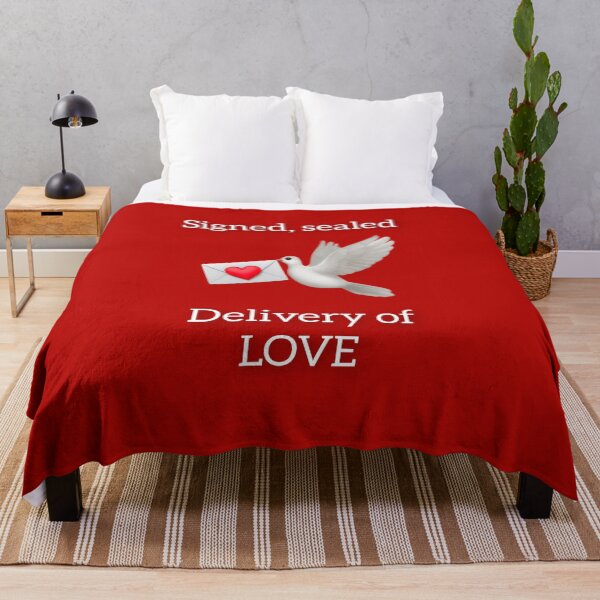 Item preview, Signed Sealed Delivery of Love designed and sold by CMWorkshop.