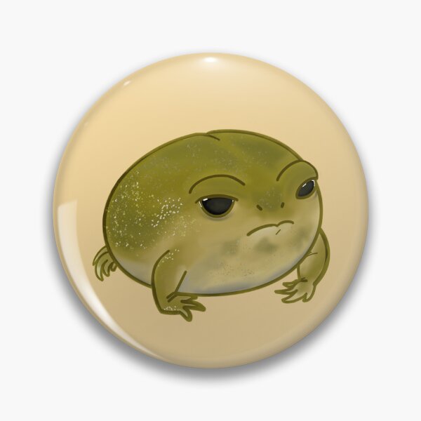 Item preview, A cute realistic desert rain frog  designed and sold by CharmyCreations.