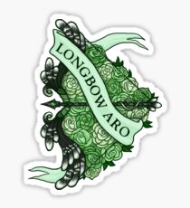 Pegatina LONGBOW ARO
