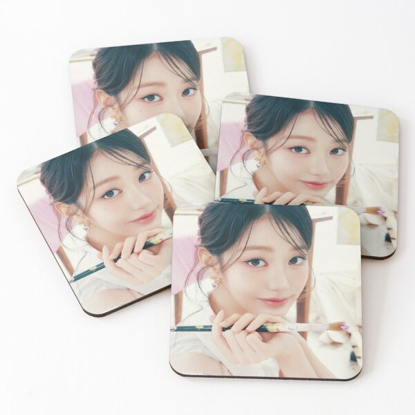 Item preview, JANGWONYOUNG IVE (KPOP) designed and sold by jaofnn.