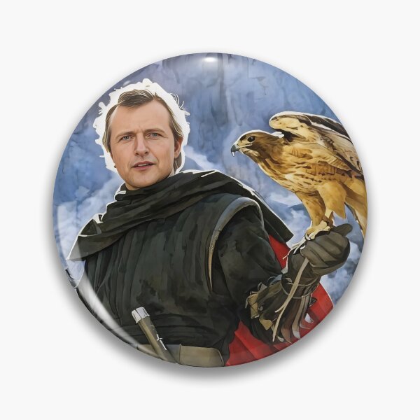 Item preview, Ladyhawke - "Always together, eternally apart" - Watercolor designed and sold by deusrex007.