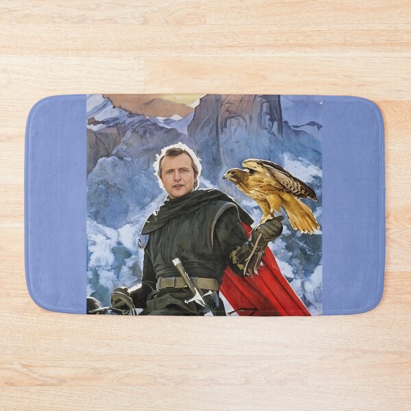 Item preview, Ladyhawke - "Always together, eternally apart" - Watercolor designed and sold by deusrex007.