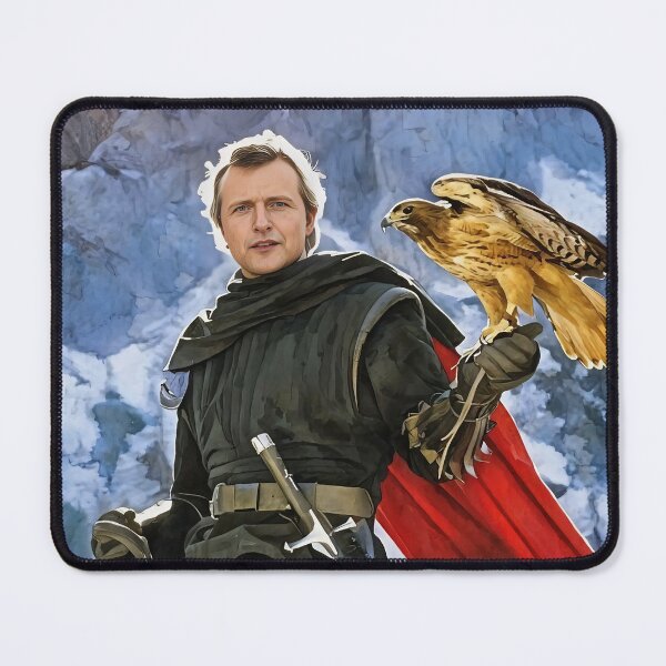 Item preview, Ladyhawke - "Always together, eternally apart" - Watercolor designed and sold by deusrex007.
